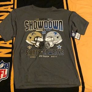 Dallas cowboys, and saints showdown shirt